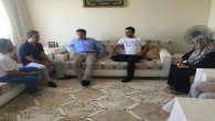 Hamza Dağ’dan Mehmet Emin Kaya’nın Ailesine Taziye Ziyareti