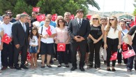 İzmirin Kurtuluşu ve CHP’nin Kuruluş Yıldönümü Foça’da Kutlandı