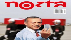Erdoğan’dan Nokta’nın kapağı için ağır sözler!