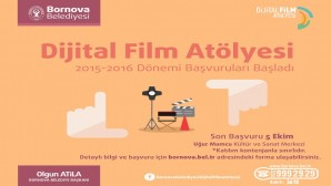 Geleceğin sinemacıları Bornova’da yetişiyor