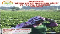 Menderes’te Çiftçi Kadınlar Günü