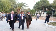 Pınarbaşı Cumhuriyet Meydanı yenileniyor