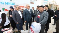Denizlililer yardım elini Türkmenler için uzatıyor