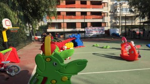 Bostanlı’da “Çocuk Oyun Parkı” açıldı
