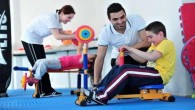 Karşıyaka’da otizmli çocuklara spor eğitimi