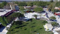 Pınarbaşı Cumhuriyet Meydanı yenilendi