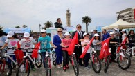23 Nisan’da Çocuklara Bisiklet Dağıtıldı