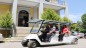 Hastanede Engelli Hastalar için Golf Aracı