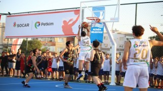 Basketbol sahaları gençleri spora teşvik edecek